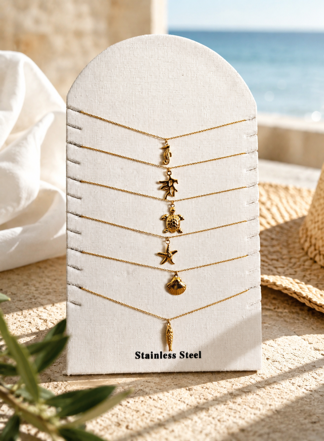 Accueil lot collier